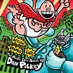 Captain Underpants and the Terrifying Re-Turn of Tippy Tinkletrousers