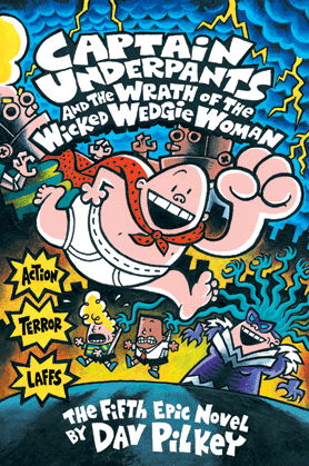 Every Captain Underpants Book Ranked 