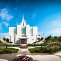 Cardston Alberta Temple on Random Most Beautiful Mormon Temples