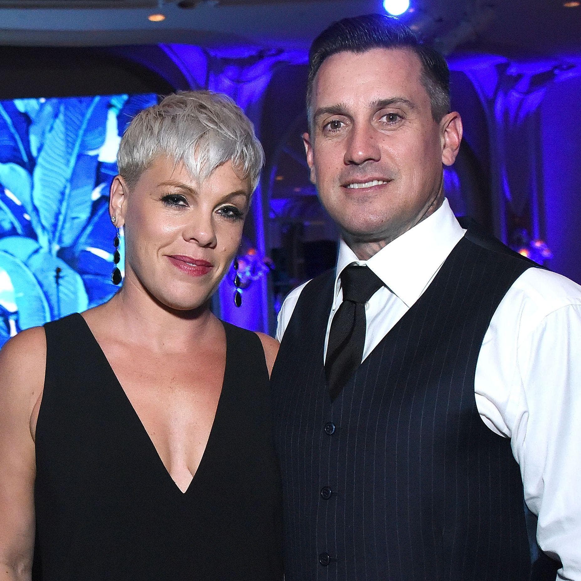 Pink's Husband, Dating and Relationship History