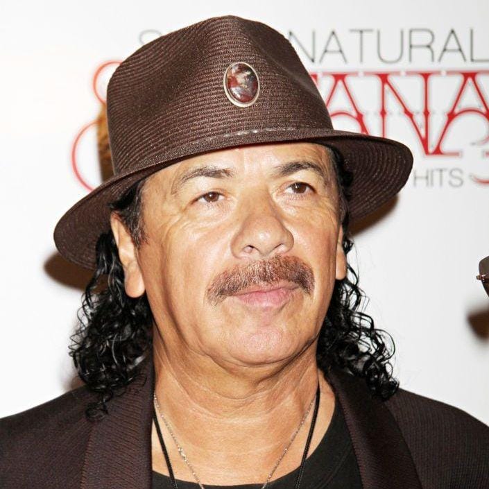 Carlos Santana Rankings & Opinions