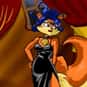 Carmelita Fox is listed (or ranked) 7 on the list Hottest Female Furries