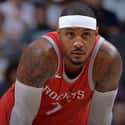 Carmelo Anthony is listed (or ranked) 4 on the list The Most Hated Active NBA Players