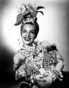 Carmen Miranda on Random Entertainers Who Died While Performing