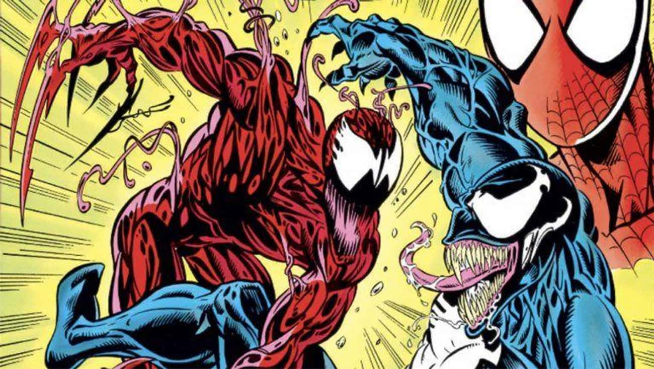 Веном паук комикс. Maximum Carnage комикс. Человек паук максимум Карнаж комикс. Человек паук Веном комикс.