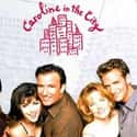 Lea Thompson, Malcolm Gets, Amy Pietz   Caroline in the City is an American situation comedy that ran on the NBC television network. It stars Lea Thompson as cartoonist Caroline Duffy, who lives in Manhattan in New York City.