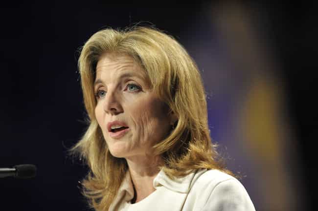 Caroline Kennedy is listed (or ranked) 3 on the list Famous Female Attorneys