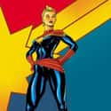 Captain Marvel (Carol Danvers) on Random Superhero Replacements Better Than Their Predecessors