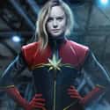 Captain Marvel (Carol Danvers) on Random Pieces Of Marvel Concept Art That Show An MCU That Could Have Been