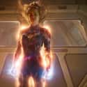 Captain Marvel (Carol Danvers) on Random Strongest Superheroes In MCU