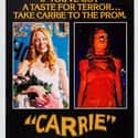 John Travolta, Sissy Spacek, Piper Laurie   Carrie is a 1976 American supernatural horror film based on Stephen King's first major 1974 novel of the same name.