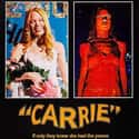 1976   Carrie is a 1976 American supernatural horror film based on Stephen King's first major 1974 novel of the same name.