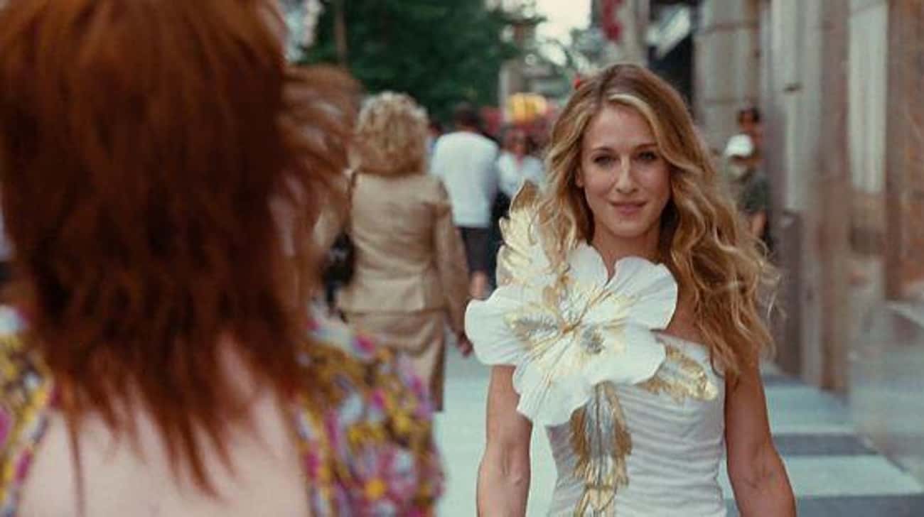 Carrie Bradshaw In &#39;Sex And The City&#39;