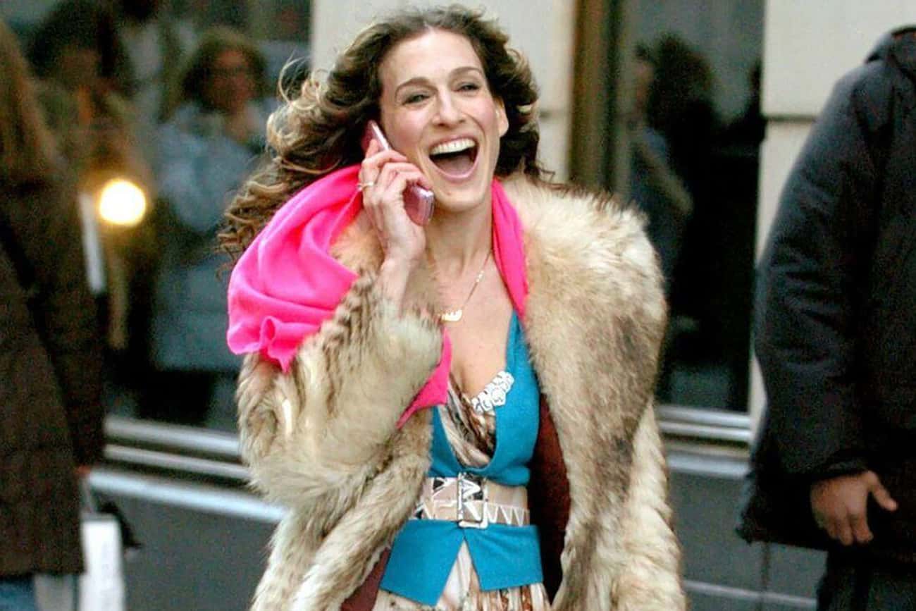Carrie Bradshaw From 'Sex And The City'