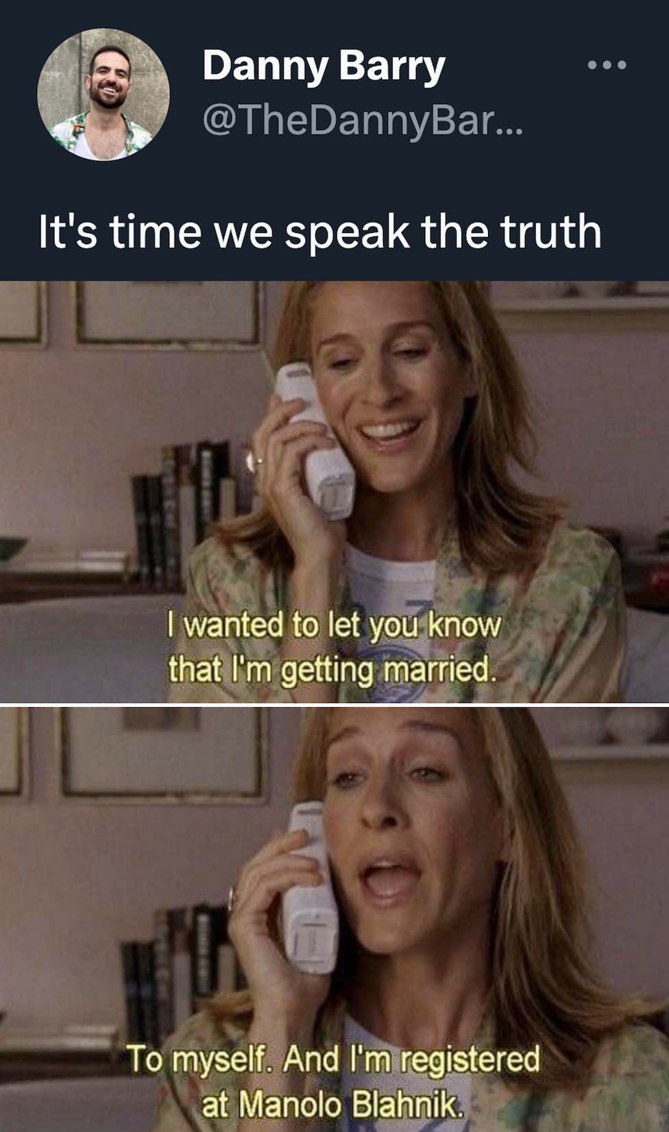 Carrie Bradshaw From 'Sex and the City'