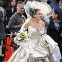 Carrie Bradshaw on Random Worst TV And Movie Wedding Dresses