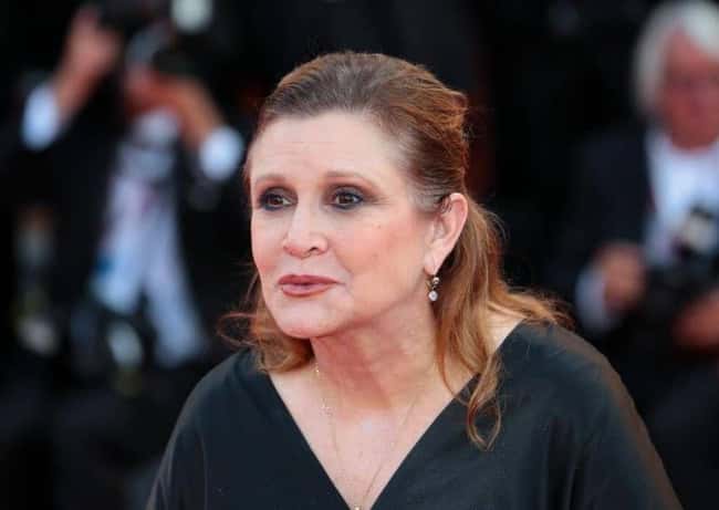Carrie Fisher is listed (or ranked) 30 on the list 45 of Your Childhood Crushes (Then and Now)