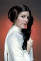 Carrie Fisher on Random Most Beautiful Women Of The '80s