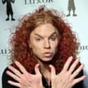age 54   Scott Thompson, better known by his stage name Carrot Top, is an American stand-up comedian, actor, director, producer, writer, singer, and comedian, best known for his bright red hair, prop...