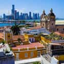 Cartagena on Random Most Beautiful Cities in South America