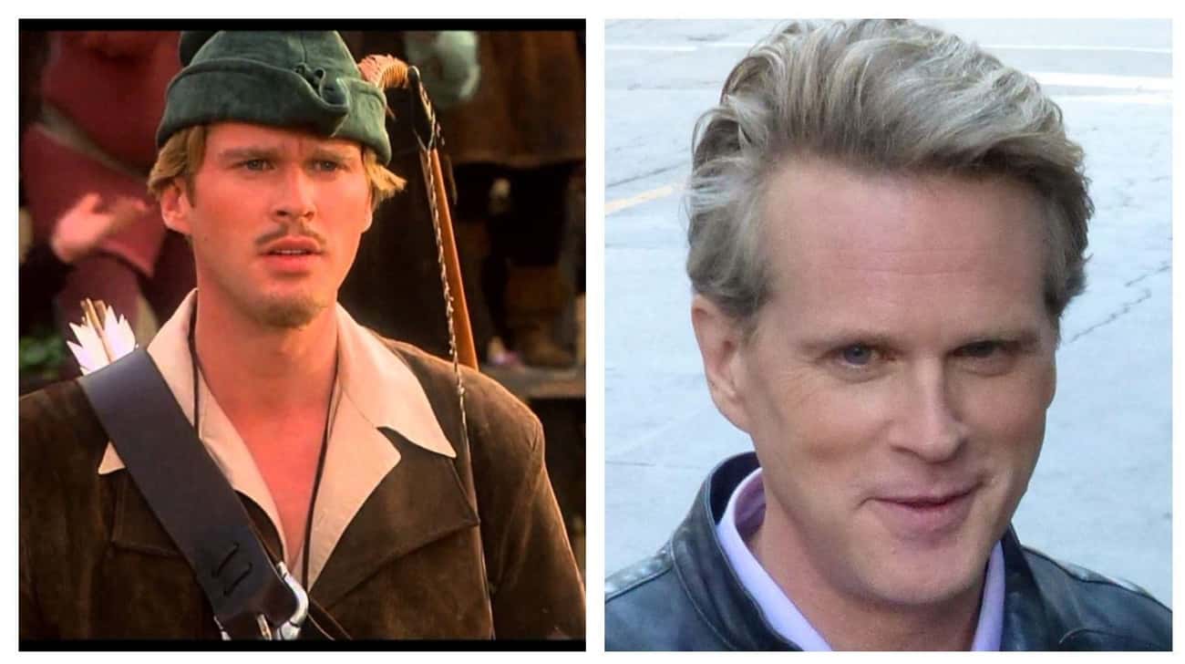 Cary Elwes Continued Acting And Has Dabbled In Voice Work And Writing