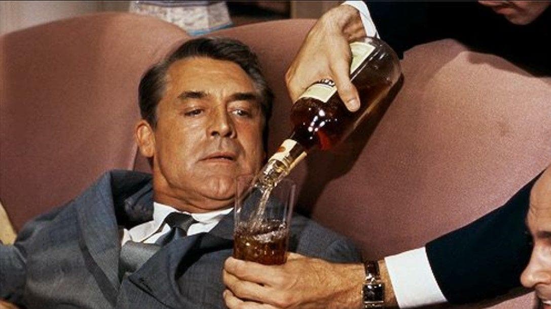 Cary Grant In 'North By Northwest'