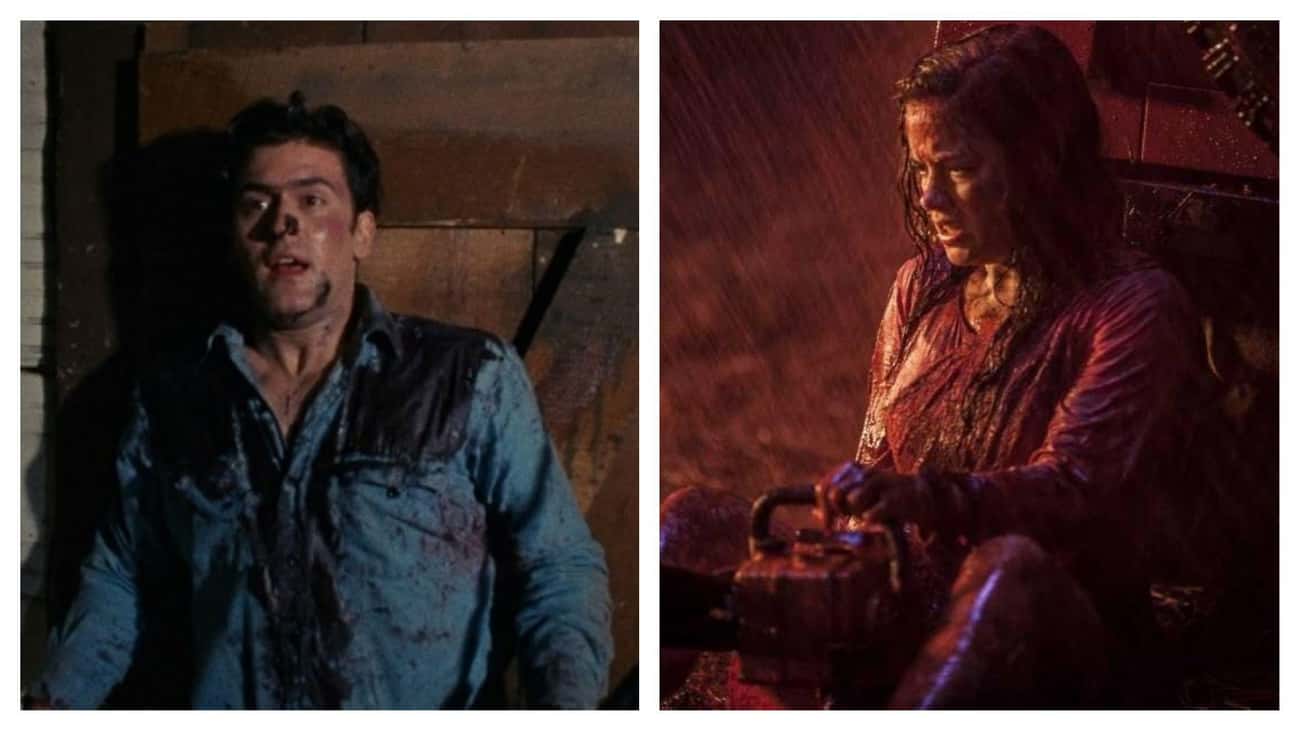 'Evil Dead' (2013) Follows A Group Helping A Friend Recover From Addiction