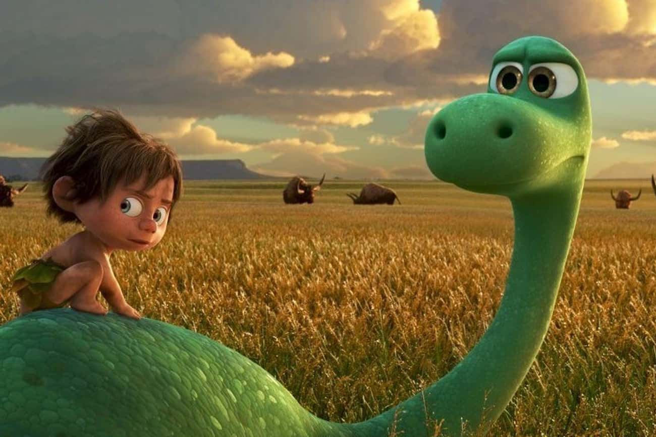 Lack Of Dead Dinosaurs In &#39;The Good Dinosaur&#39; Led To Oil Crisis In &#39;Cars&#39;