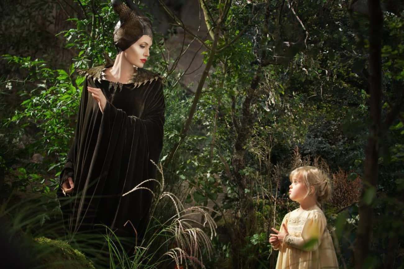 'Maleficent' - Angelina Jolie & Vivienne Jolie-Pitt