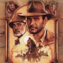 Harrison Ford, Sean Connery, River Phoenix   Indiana Jones and the Last Crusade is a 1989 American adventure film directed by Steven Spielberg, from a story co-written by executive producer George Lucas.