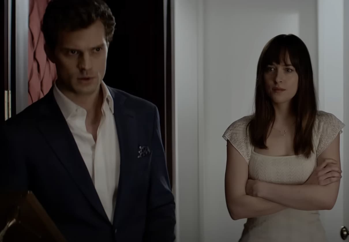 Anastasia And Christian ('50 Shades of Grey') 