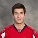 Right wing   Tom Wilson is a Canadian professional ice hockey Right Winger. Wilson was selected 16th overall in the 2012 NHL Entry Draft by the Washington Capitals.