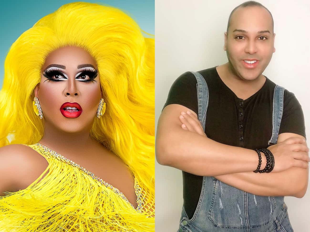 Alexis Mateo Knows How To Party With Or Without Makeup
