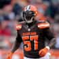 Cam Johnson is listed (or ranked) 24 on the list The Best Cleveland Browns Linebackers of All Time