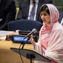 Malala Yousafzai on Random Most Inspiring Female Role Models