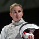 Inna Deriglazova on Random Best Olympic Athletes in Fencing