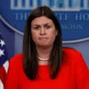 Sarah Huckabee Sanders on Random People Is Really Making Decisions In The White House