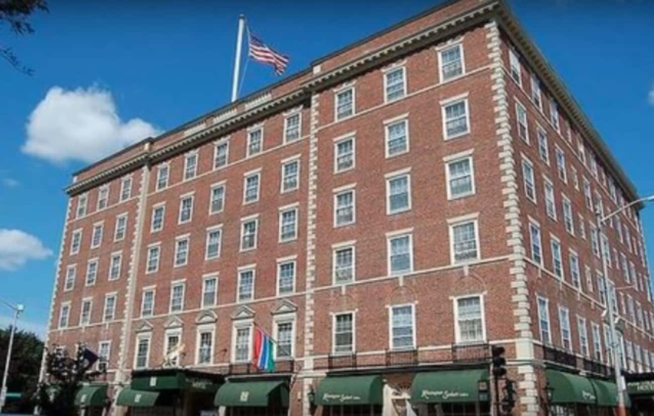 Massachusetts: The Hawthorne Hotel