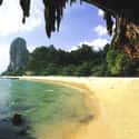 Phra Nang Beach on Random Best Beaches in Thailand