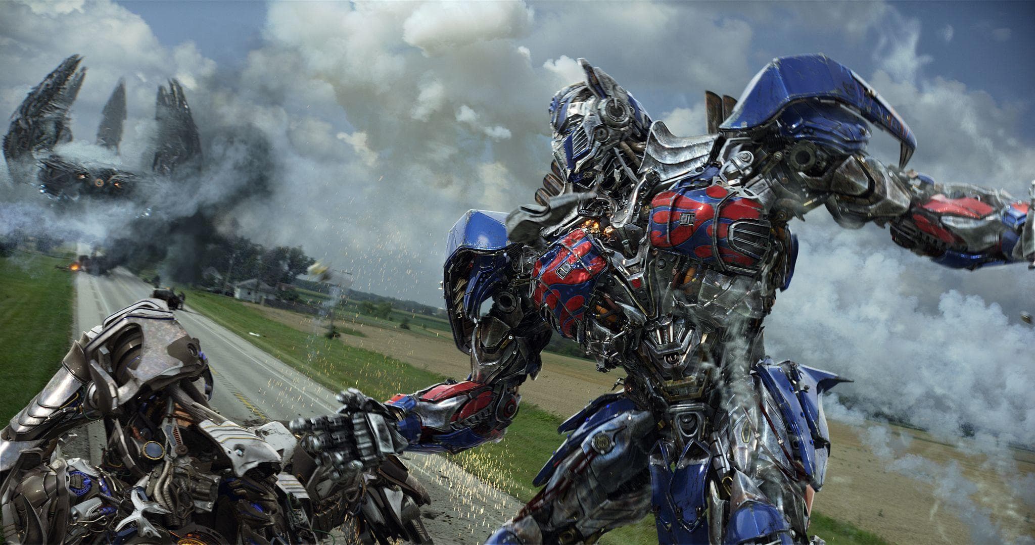 'Transformers: Age of Extinction' - 2 Hrs, 45 Mins