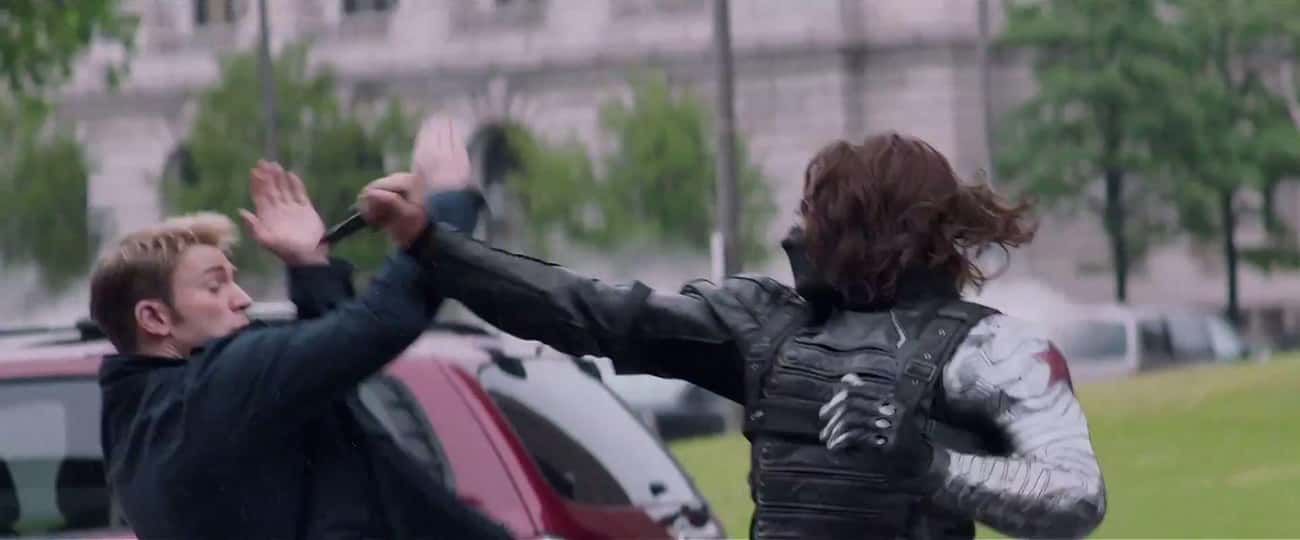 The Winter Soldier Blends A Lot Of Techniques With A Focus On Adaptability