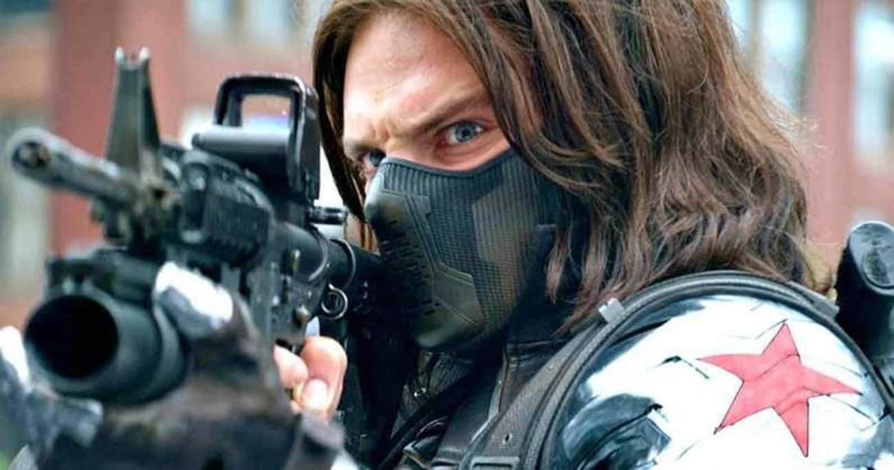 Ruthless characters in Marvel - The Winter Soldier