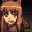 Holo on Random Borderline Alcoholic Anime Characters That Would Drink You Under Tabl