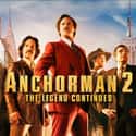Kanye West, Will Smith, Kirsten Dunst   Anchorman 2: The Legend Continues is a 2013 American comedy film directed by Adam McKay, and the sequel to the 2004 film Anchorman: The Legend of Ron Burgundy.