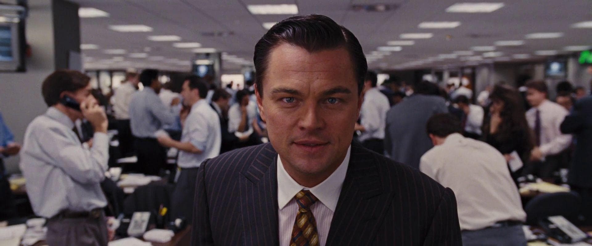 The Wolf of Wall Street