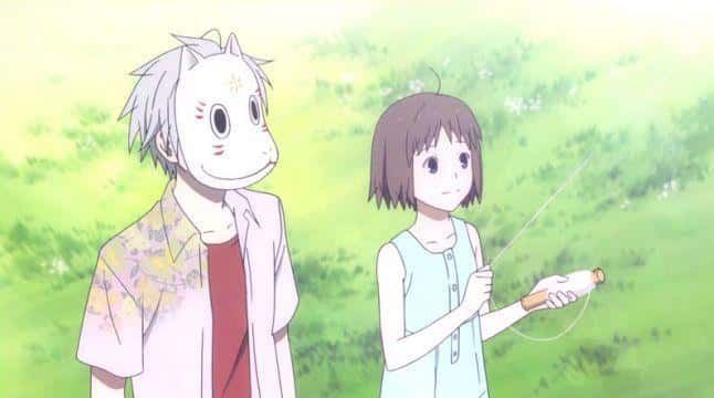 hotarubi no mori e english title