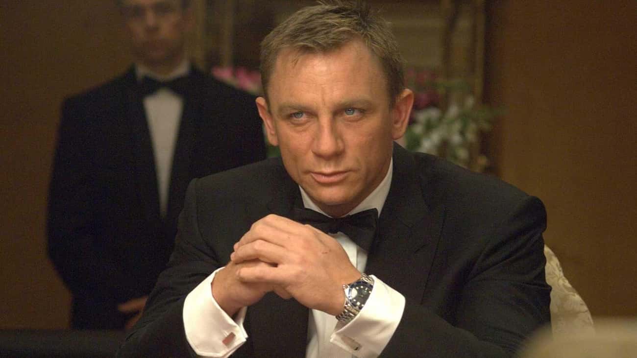 James Bond (Revived By 'Casino Royale')