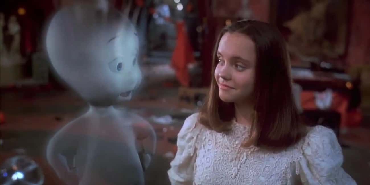 'Casper' - The Friendly Ghost Is A Ghostly Friend