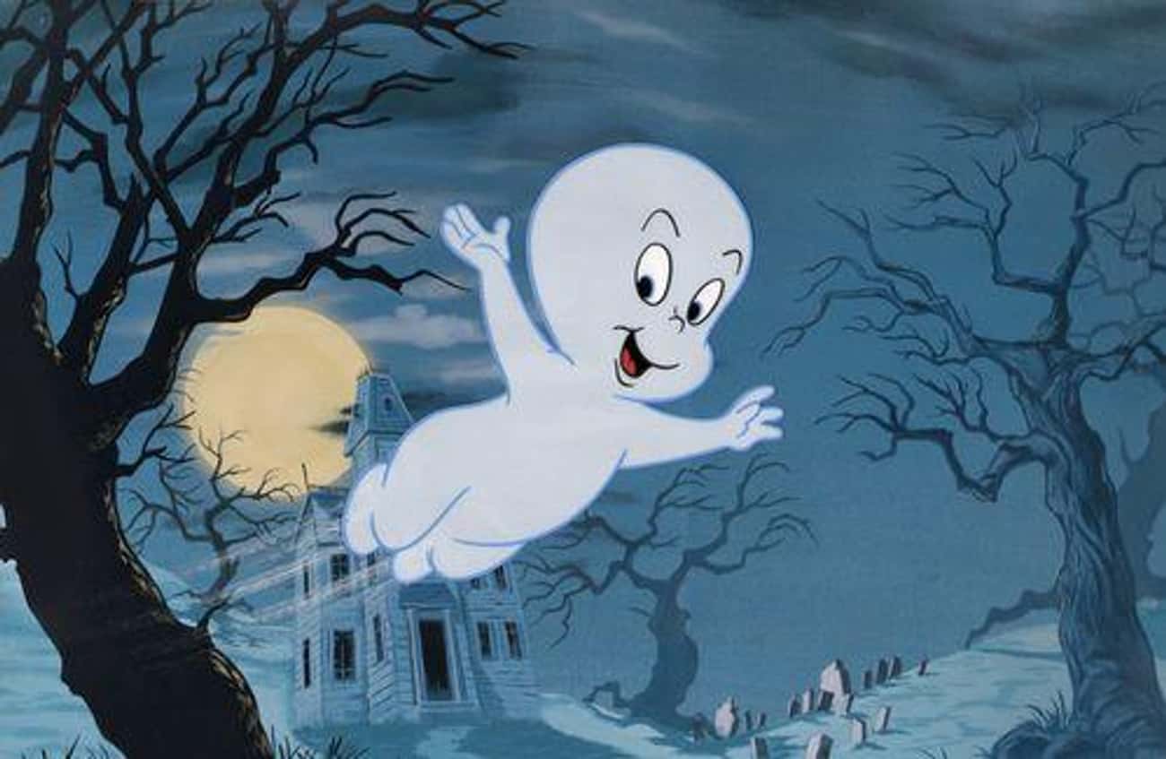 Casper The Friendly Ghost Was A Young Boy Who Passed From Pneumonia