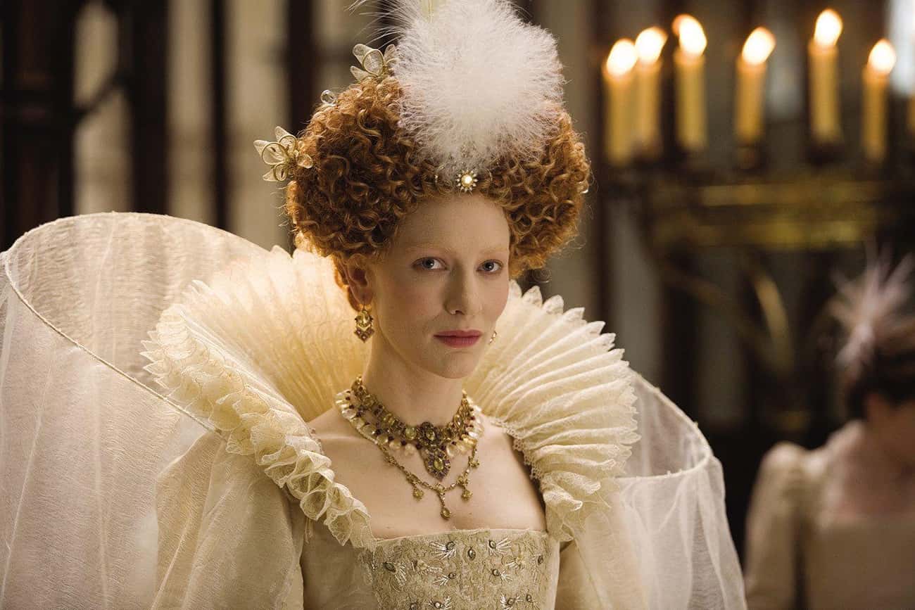 Cate Blanchett In 'Elizabeth: The Golden Age'